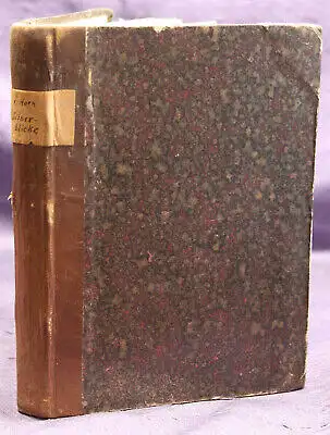 Horn Silberblicke "Züge aus dem Leben ausgezeichneter Menschen" 1864 sf