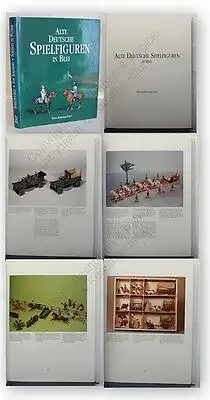 Roer Alte deutsche Spielfiguren in Blei 1993 Geschichte Handwerk Technik xy