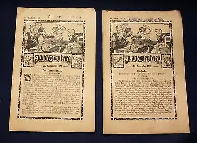 Jung Siegfried 11 Hefte 1926-1930  Magazin Jugendliteratur Jugend Deutschland js