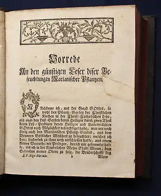 Riga Marialis Schriftliche Lehr & Sitten Predigen 1758 Religion Christentum js 