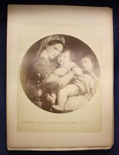 19 original Fotografien zum Thema Kunst und Kultur um 1880 Architektur sf