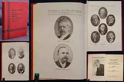Herrmann Geschichte der deutschen Mieterbewegung 1925 Recht Wohnungswesen sf