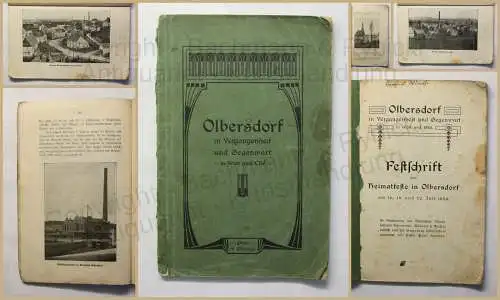  Schulze Olbersdorf in Vergangenheit und Gegenwart in Wort und Bild 1908 xy