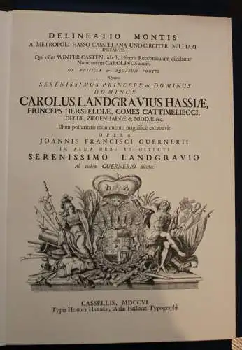 Guerniero Delineatio Montis (Wilhemshöhe bei Kassel) 1988 Kunst Kultur sf