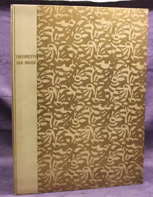 Kessel Tintorettos story of Christ um 1930 Theologie Religion Geschichte js 