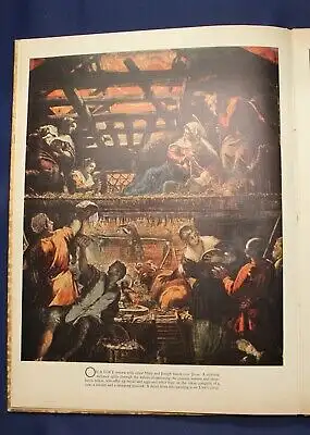 Kessel Tintorettos story of Christ um 1930 Theologie Religion Geschichte js 