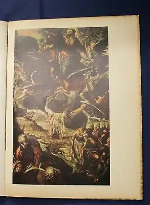 Kessel Tintorettos story of Christ um 1930 Theologie Religion Geschichte js 