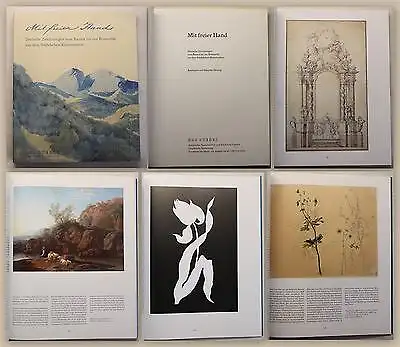 Hennig Mit freier Hand Deutsche Zeichnungen Städelsches Kunstinstitut 2003 xz