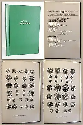 Cicilia Numismatika Sizilische Münzen des Altertums um 1910 Nachdruck Münzwesen
