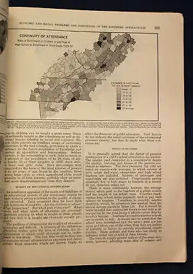 Economic and Social Problems and Conditions of the Southern Appalachians 1936 sf