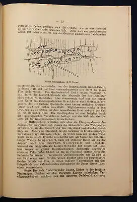 Hennig Die Dorfformen Sachsens 1912 Geschichte Landeskunde Saxonica Geografie sf