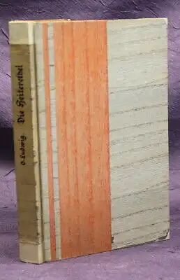 Ludwig Die Heiterethei und ihr Widerspiel Zwei Thüringer Erzählungen ca. 1920 js