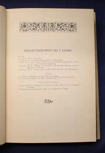 Hamburgische Festschrift, Erinnerung an die Entdeckung Amerikas 1892 Bd 1& 2 js