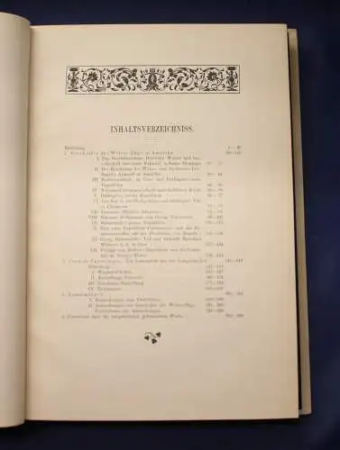 Hamburgische Festschrift, Erinnerung an die Entdeckung Amerikas 1892 Bd 1& 2 js