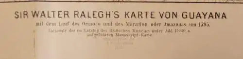 Hamburgische Festschrift, Erinnerung an die Entdeckung Amerikas 1892 Bd 1& 2 js
