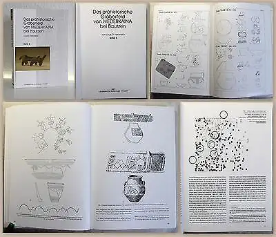 Nebelsick Das prähistorische Gräberfeld von Niederkaina bei Bautzen 2001 Sachsen