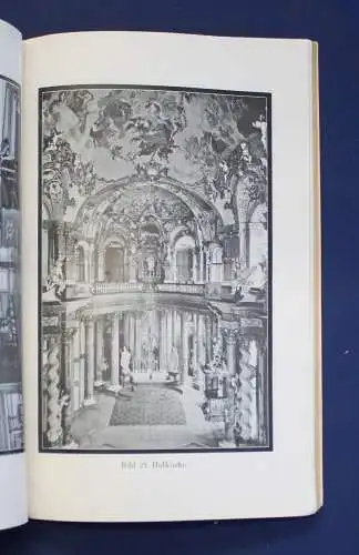 Lechler Illustrierter Führer durch das Schloß Würzburg 1932 Ortskunde Kultur js