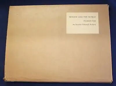 Andersson Sweden and the World Documents from the  National Archives 1960 js