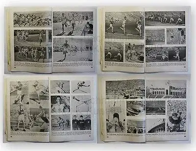Grix Olympische Tage in Los Angeles 1932 Sport Illustrationen Geschichte xy