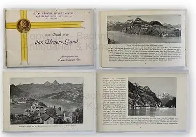 Durch das Urner Land um 1910 Landeskunde Geografie Geographie Ortskunde Reise xy