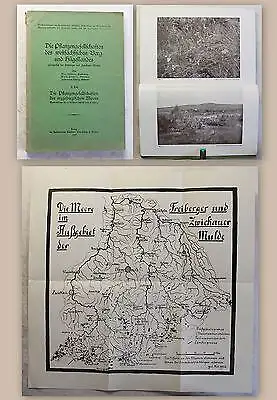 Kästner uW Pflanzengesellschaften des westsächsischen Berg- und Hügellandes 1933
