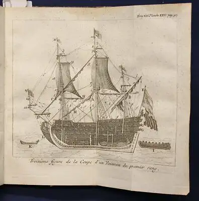 Massuet Lascience des Personnes de Cour 1752 Volkswissenschaften Geschichte sf