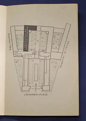 Original Prospekt Das Museum für Länderkunde zu Leipzig 1929 Ortskunde js