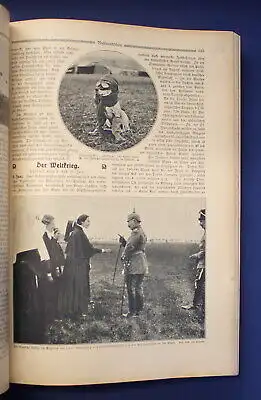 Reclams Universum Kriegs- Ausgabe 33. Jahrgang 1917 Heft 25/26. Literatur js