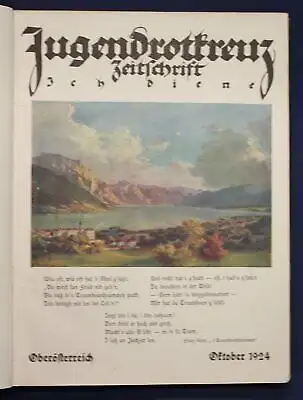 Jugendrotkreuz Oktober 1924 - Sommer 1926 Zeitschrift Geschichte Märchen sf
