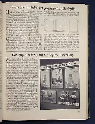 Jugendrotkreuz Oktober 1924 - Sommer 1926 Zeitschrift Geschichte Märchen sf