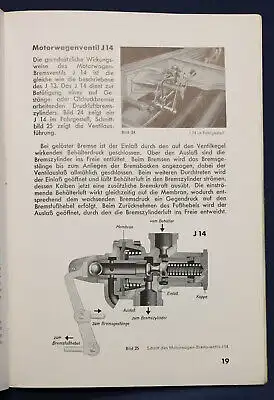Original Prospekt Knorr - Druckluft - Bremsen für Busse um 1930 Technik sf
