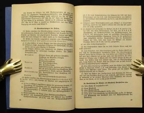 Standortdienst- Vorschrift Marine Herresleitung Militaria Geschichte Politik js