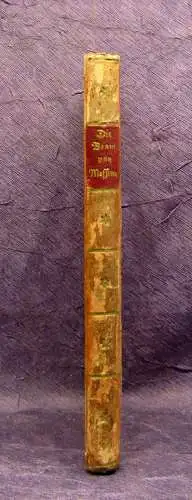 Schiller Die Braut von Messina oder die feindlichen Brüder 1810 Belletristik mb