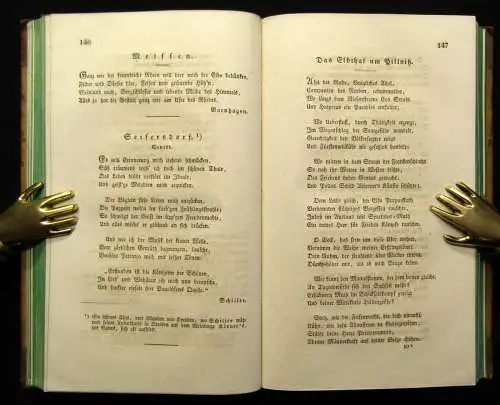Kröger Deutschlands Ehren- Tempel 2 Bde.(v. 3) 1833 selten Geschichte Militaria