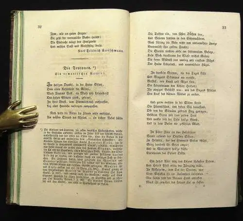 Kröger Deutschlands Ehren- Tempel 2 Bde.(v. 3) 1833 selten Geschichte Militaria