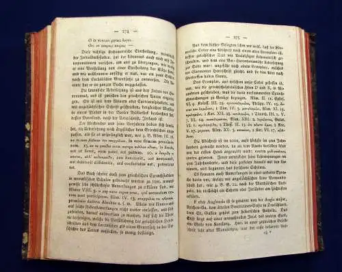 Hug Einleitung in die Schriften des Neuen Testaments 1821 Theologie Religion mb