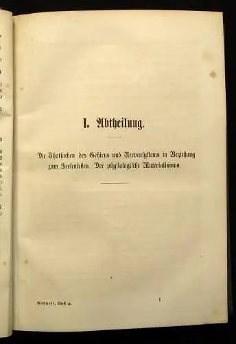 Westhoff Stoff, Kraft und Gedanke Erklärung des Seelen des leiblichen Leben