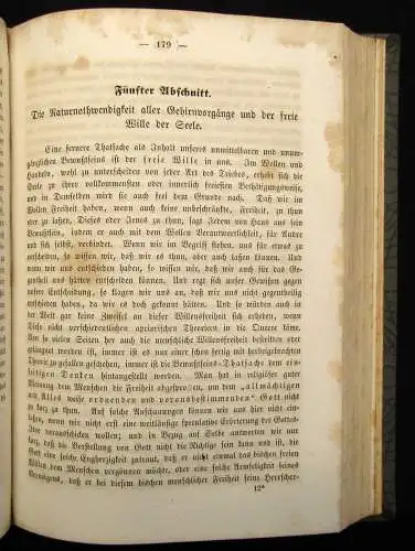 Westhoff Stoff, Kraft und Gedanke Erklärung des Seelen des leiblichen Leben