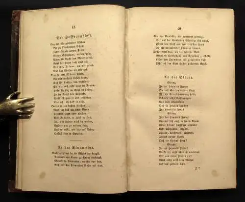 Friedrich Rückerts Gesammelte Gedichte 1837 Mischauflage 1-4(von 6) Lyrik js