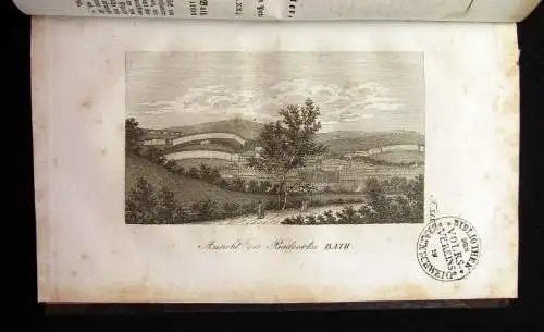 Bertuch Paris Wien u London 2. Teil Ein fortgehendes Panorama 1811 Landeskunde m