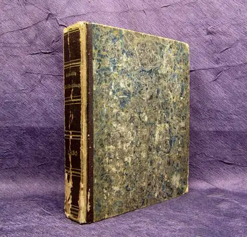 Castelli Huldigung den Frauen Taschenbuch für das Jahr 1835 Belletristik mb