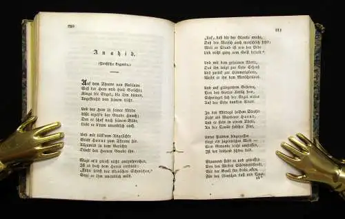 Castelli Huldigung den Frauen Taschenbuch für das Jahr 1835 Belletristik mb