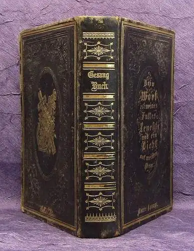 Neu eingerichtetes Freiberger Gesangbuch nebst einem Anhang neuer Lieder 1871 js