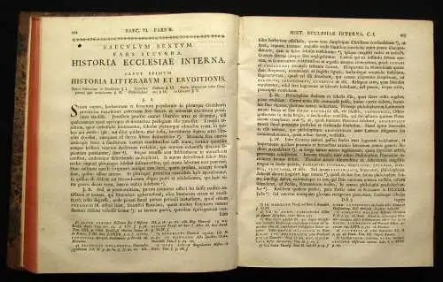 Moshemii Institutionum Historiae Ecclesiasticae  Antiquae selten 1764