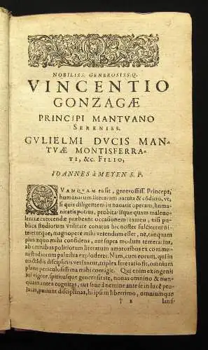 Virgile Publii Virgilii Maronis Mantuani Opera omnia, Clarissimorum Virorum nati