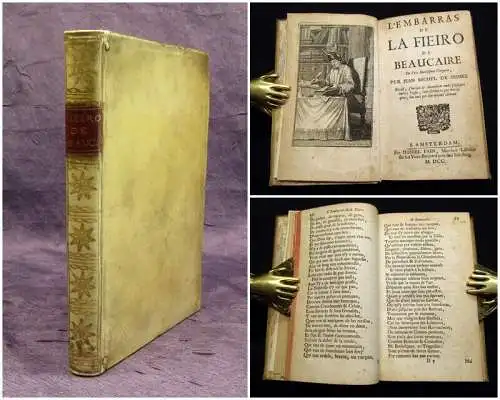 Michel, Jean 1700 L´embarras de la fieiro de Beaucaire am