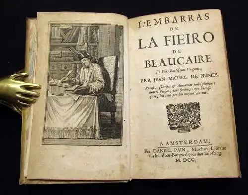 Michel, Jean 1700 L´embarras de la fieiro de Beaucaire am