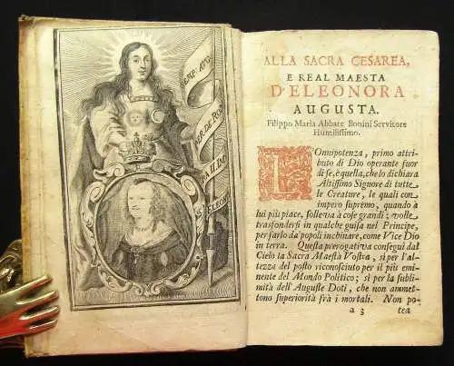 Bonini L Officio di Maria Vergine Madre di dio 1676 Religion js