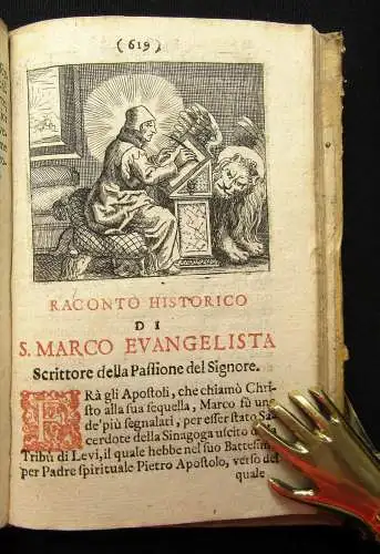 Bonini L Officio di Maria Vergine Madre di dio 1676 Religion js