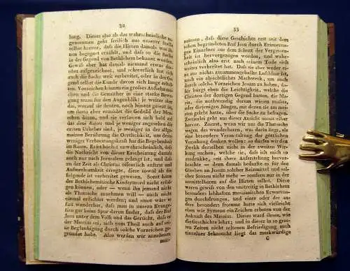 Schleiermacher Über die Schriften des Lukas ein kritischer Versuch 1817 EA mb